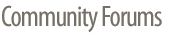 Community & Support