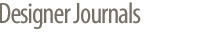 Designer Journals