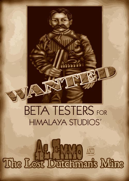 Al Emmo Beta Testing Poster