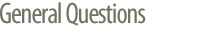 General FAQ