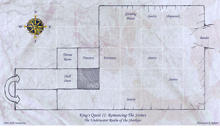 Map of the Sharkees' Realm