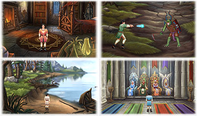 Mages Initiation: Reign of the Elements screenshots.